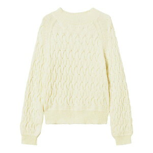 �c�C���Z�b�g ���f�B�[�X �j�b�g&�Z�[�^�[ �A�E�^�[ Cable-knit turtleneck jumper Yellow