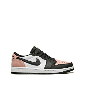�W���[�_�� �����Y �X�j�[�J�[ �V���[�Y Air jordan 1 low bleached coral sneakers Black
