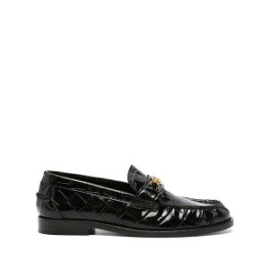 ���F���T�[�` ���f�B�[�X �X���b�|���E���[�t�@�[ �V���[�Y Medusa '95 crocodile-embossed loafers Black