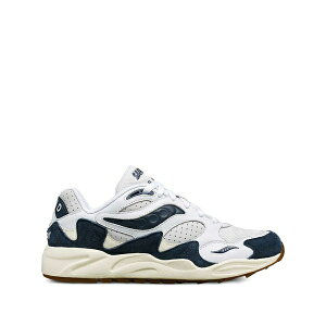 �T�b�J�j�[ �����Y �X�j�[�J�[ �V���[�Y Grid shadow 2 ivy prep white navy sneakers White