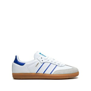 �A�f�B�_�X �����Y �X�j�[�J�[ �V���[�Y Samba core black/cloud white/core bl sneakers White