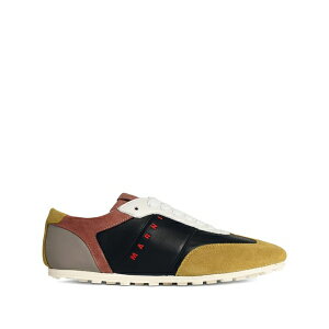 �}���j ���f�B�[�X �X�j�[�J�[ �V���[�Y Panelled sneakers Black