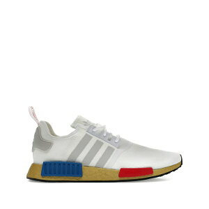 �A�f�B�_�X �����Y �X�j�[�J�[ �V���[�Y Nmd_r1 og cloud white/lush red/lush blue sneakers White
