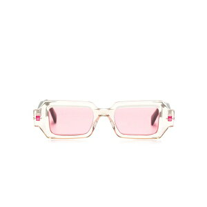 �N�{���E�� �����Y �T���O���X�E�A�C�E�F�A �A�N�Z�T���[ Q9 rectangle-frame sunglasses Neutrals