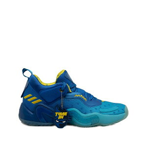 �A�f�B�_�X �����Y �X�j�[�J�[ �V���[�Y D.o.n. issue #3 ninja time in blue sneakers Blue