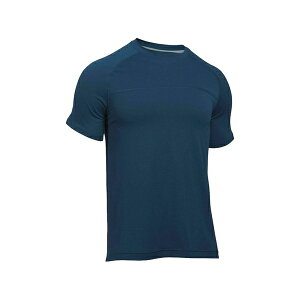 �A���_�[�A�[�}�[ �����Y T�V���c �g�b�v�X Sunblock short-sleeve t-shirt Blue