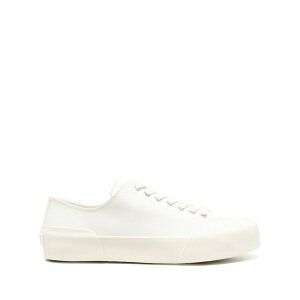 �W���E�T���_�[ �����Y �X�j�[�J�[ �V���[�Y Lace-up low-top sneakers White