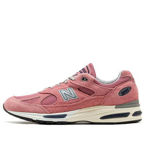 New Balance �j���[�o�����X �����Y �X�j�[�J�[ �yNew Balance 991v2 Made In UK 'Brandied Apricot' U991PK2�z �T�C�Y US_9.5(27.5cm)
