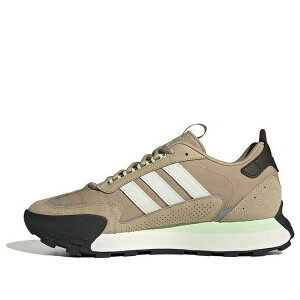 adidas �A�f�B�_�X �����Y �X�j�[�J�[ �yadidas Futro Mixrspw FTW 'Brown White' IG1886�z �T�C�Y US_8(26.0cm)