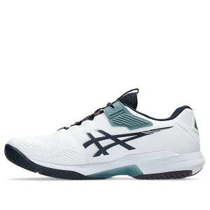 ASICS �A�V�b�N�X �����Y �X�j�[�J�[ �yASICS Solution Speed FF 4 'White Midnight' 1041A532-102�z �T�C�Y US_9.5(27.5cm)