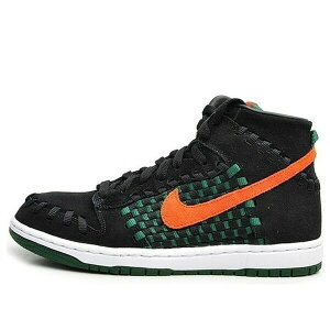 Nike �i�C�L �����Y �X�j�[�J�[ �_���N �yNike Dunk Woven 'Black' 555030-080�z �T�C�Y US_9.5(27.5cm)