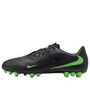 Nike �i�C�L �����Y �X�j�[�J�[ �yNike Phantom 6 Low Academy AG 'Black Illusion Green' HQ2322-001�z �T�C�Y US_12.5(30.5cm)