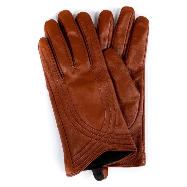 マーカスアドレール メンズ アクセサリー 人気沸騰ブラドン 手袋 Leather 81％以上節約 Cognac 全商品無料サイズ交換 Gloves