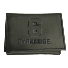 エバーグローンエンタープライズ メンズ 財布 アクセサリー Syracuse Orange Hybrid TriFold Wallet Black