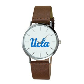 ジャーディン メンズ 腕時計 アクセサリー UCLA Bruins Plexus Leather Watch Brown