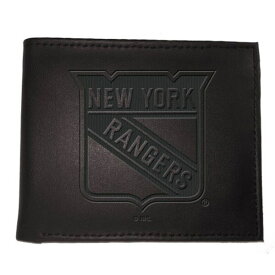 エバーグローンエンタープライズ メンズ 財布 アクセサリー New York Rangers Hybrid BiFold Wallet Black
