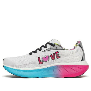 Saucony �T�b�J�j�[ �����Y �X�j�[�J�[ White/Aqua/Pink �ySaucony Ride 18 'Keith Haring Love' S21000-350�z �T�C�Y US_10.5(28.5cm)