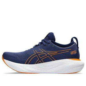 ASICS AVbNX Y Xj[J[ Deep Ocean/Bright Orange yASICS Gel-Nimbus 25 Wide 'Deep Ocean Bright Orange' 1011B625-403z TCY US_7.5(25.5cm)