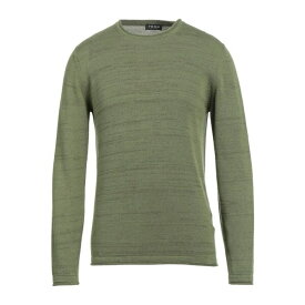 【送料無料】 ヨーン メンズ ニット&セーター アウター Sweaters Military green