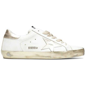 Golden Goose ゴールデングース メンズ スニーカー 【Golden Goose Super-Star】 サイズ EU_40(25.0cm) White Gold Sparkle