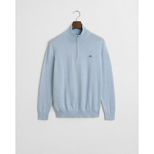 �K���g �����Y �j�b�g&�Z�[�^�[ �A�E�^�[ Classic Cotton Half-Zip Sweater