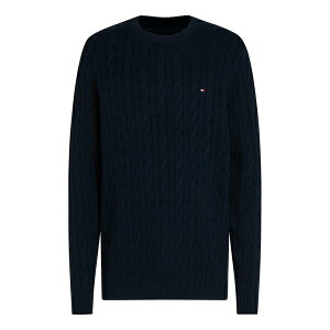 �g�~�[ �q���t�B�K�[ �����Y �j�b�g&�Z�[�^�[ �A�E�^�[ Classic Cotton Cable Crew Neck