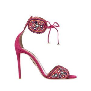 �y���������z �A�N�A�Y�[�� ���f�B�[�X �T���_�� �V���[�Y Sandals Pink
