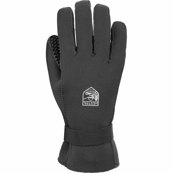 Hestra レディース アクセサリー 手袋 Black Glove Neoprene 最も お得な特別割引価格 全商品無料サイズ交換 ヘストラ