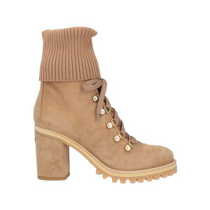 �y���������z �� �V�� ���f�B�[�X �u�[�c �V���[�Y Ankle boots Beige