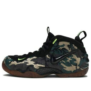 Nike �i�C�L �����Y �X�j�[�J�[ �yNike Air Foamposite Pro Prm Le 'Green Camo' 587547-300�z �T�C�Y US_11.5(29.5cm)