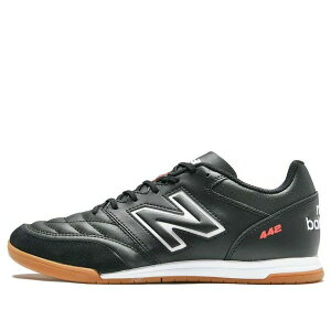New Balance �j���[�o�����X �����Y �X�j�[�J�[ �yNew Balance 442v2 Team IN 'Black White' MS42IBK2�z �T�C�Y US_9(27.0cm)