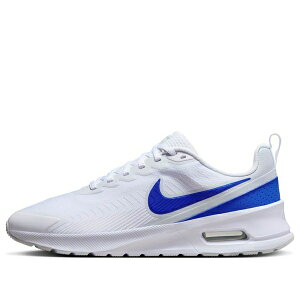Nike �i�C�L �����Y �X�j�[�J�[ �yNike Air Max Nuaxis 'White Racer Blue' FD4329-100�z �T�C�Y US_8.5(26.5cm)