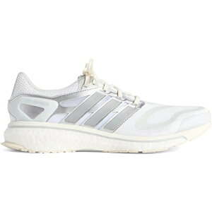 adidas AfB_X Y Xj[J[ yadidas Energy Boost Kith White Black Silver Metallicz TCY US_8(26.0cm) White/Black/Silver Metallic