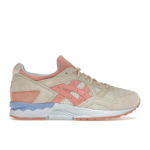 ASICS AVbNX Y Xj[J[ yASICS Gel-Lyte V Spring in Japan Salmonz TCY US_11.5(29.5cm) Cream/Salmon