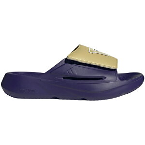 adidas AfB_X Y Xj[J[ yadidas Lightblaze Slide Washington Huskiesz TCY US_8(26.0cm) Team College Purple/Cloud White/Team Sand