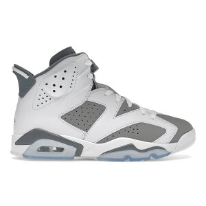 Jordan W[_ Y Xj[J[ yJordan 6 Retro Cool Greyz TCY US_11(29.0cm) White/Medium Grey/Cool Grey