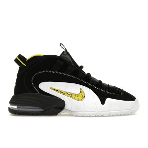Nike �i�C�L �����Y �X�j�[�J�[ �yNike Air Max Penny 1 Lester Middle School�z �T�C�Y US_9.5(27.5cm) White/Opti Yellow/Black