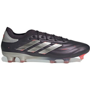 adidas AfB_X Y Xj[J[ yadidas Copa Pure 2 Elite KT FG Vivid Horizonz TCY US_12(30.0cm) Aurora Black/Platinum Metallic/Turbo