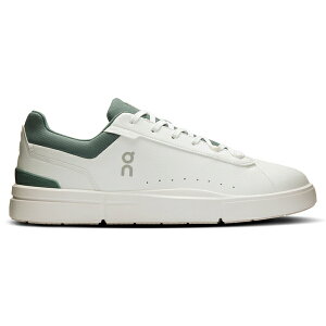 On オン メンズ スニーカー 【On The Roger Advantage White Olive (2025)】 サイズ US_8(26.0cm) White/Olive