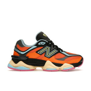 New Balance �j���[�o�����X �����Y �X�j�[�J�[ �yNew Balance 9060 Sun Glow Team Sky Blue�z �T�C�Y US_6(24.0cm) Sun Glow/Team Sky Blue