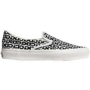 Vans oY Y Xj[J[ yVans Vault Slip-On LX Comme des Garcons White Blackz TCY US_6.5(24.5cm) White/Black
