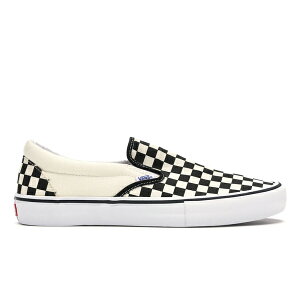 Vans oY Y Xj[J[ yVans Slip-On Pro Checkerboard Black Whitez TCY US_6.5(24.5cm) Black/White