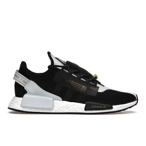 adidas �A�f�B�_�X �����Y �X�j�[�J�[ �yadidas NMD R1 V2 Star Wars Lando Calrissian�z �T�C�Y US_10.5(28.5cm) Black/Gold/White