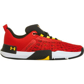 アンダーアーマー メンズ フィットネス スポーツ Under Armour Men's TriBase Reign 5 Maryland Training Shoes Black/White/Red