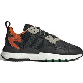 adidas アディダス メンズ スニーカー 【adidas Nite Jogger】 サイズ US_13(31.0cm) Cordura Black Orange