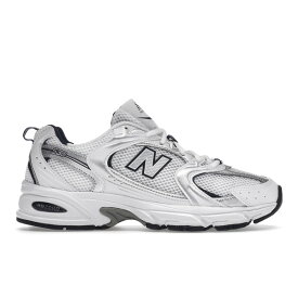 New Balance ニューバランス メンズ スニーカー 【New Balance 530】 サイズ US_9.5(27.5cm) White Silver Navy