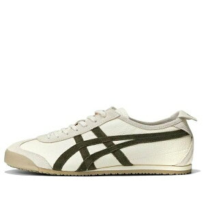 Onitsuka Tiger �I�j�c�J�^�C�K�[ �����Y �X�j�[�J�[ �yOnitsuka Tiger Mexico 66 'Light Beige Olive' 1183C076-201�z �T�C�Y US_8.5(26.5cm)