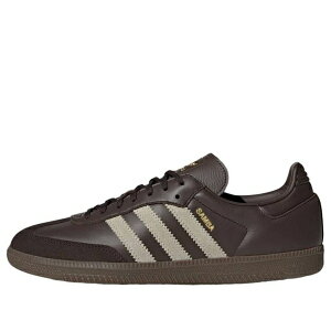 adidas �A�f�B�_�X �����Y �X�j�[�J�[ �T���o �yadidas x Urban Reserch Samba 'Dark Brown Gum' HQ4887�z �T�C�Y US_9(27.0cm)