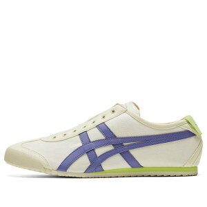 Onitsuka Tiger �I�j�c�J�^�C�K�[ �����Y �X�j�[�J�[ �yOnitsuka Tiger Mexico 66 Slip-On 'Cream Purple' 1183A360-118�z �T�C�Y US_10.5(28.5cm)