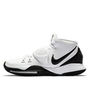 Nike �i�C�L �����Y �X�j�[�J�[ �yNike Kyrie 6 EP 'Oreo' BQ4631-100�z �T�C�Y US_5(23.0cm)